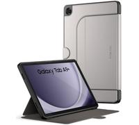 Poetic Custodia per tablet Explorer grigio spazio per Samsung Galaxy Tab A9+ Plus 2023, supporto magnetico, supporto regolabile, custodia Folio Stand