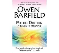 Owen Barfield Poetic Diction (Tascabile)