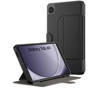 Poetic Explorer - Custodia magnetica a portafoglio per Samsung Galaxy Tab A9 (2023), con supporto magnetico super forte, per tablet Galaxy A9, nero