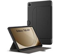 Poetic Explorer, custodia magnetica compatibile con Galaxy Tab A9+ Plus (2023), con supporto magnetico super resistente, per tablet Galaxy A9 Plus, nero