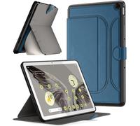 Poetic Explorer - Custodia magnetica con supporto progettata per tablet Google Pixel (2023), custodia magnetica con supporto per tablet Google Pixel, blu foglia di tè