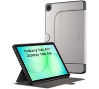 Poetic Explorer - Custodia magnetica per Samsung Galaxy Tab A11+ Plus (2025)/A9+ Plus (2023), supporto magnetico super resistente per tablet Galaxy A9 Plus/A11 Plus, grigio spazio