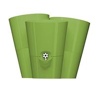 Poetic Fresh Herbs Trio Vaso Erbe Aromatiche, 3 x1 l, Verde