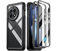 Poetic Guardian - Custodia per OnePlus 13R 5G (2025), pellicola protettiva integrata [funziona con ID impronte digitali], [2 telai anteriori] [testato contro cadute di grado Mil-Grade 6,1 m), custodia