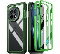 Poetic Guardian - Custodia per OnePlus 13R 5G (2025), pellicola protettiva integrata [funziona con ID impronte digitali], [2 telai anteriori] [testato contro le cadute di grado Mil-Grade 6,1 m),