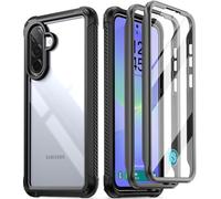 Poetic Guardian - Custodia per Samsung Galaxy A36 5G, [2 cornici anteriori] [5,1 m testato contro le cadute di grado mil] [pellicola protettiva funziona con ID impronte digitali] Full Body antiurto