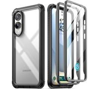Poetic Guardian - Custodia per Samsung Galaxy S25 Edge 5G 6,7" (2025) [test di caduta di grado Mil-Grade 6,7 piedi], protezione schermo integrata [funziona con ID impronte digitali], custodia robusta