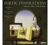 Poetic Inspirations - Works for Oboe, Viola, and Piano (CD) Album