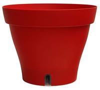 Poetic Jardin Papyrus - Fioriera, colore: Rosso