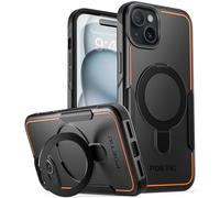 Poetic Neon MagPro Custodia progettata per iPhone 15 5G da 6,1 pollici, compatibile con MagSafe, a doppio strato, resistente, robusta, antiurto, protettiva, 2023, con supporto magnetico ad anello,