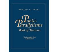 Poetic Parallelisms in the Book of Mormon (Tascabile)