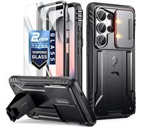 Poetic Revolution - Custodia per Samsung Galaxy S26 Ultra, [Slide Camera Cover], [6,1 m Mil-Grade Drop Tested], copertura integrale di grado militare, robusta, a doppio strato, antiurto, con