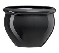 Poetic Siena Nobile 501869 Vaso per fiori diametro 26 cm colore: Antracite metallizzato