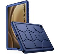 Poetic - Custodia TurtleSkin progettata per Samsung Galaxy Tab A9+ Plus da 11 pollici 2023, resistente, antiurto, resistente, adatta ai bambini, protezione contro le cadute, custodia in silicone, blu