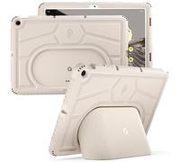 Poetic TurtleSkin Series - Custodia per tablet Google Pixel da 11 pollici (2023), resistente, antiurto, robusta, adatta ai bambini, in silicone, con protezione dalle cadute, in porcellana