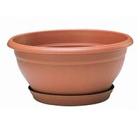 Poetic - Vaso di loto, terracotta