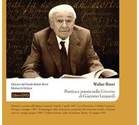 Poetica e poesia nella «Ginestra» di Giacomo Leopardi. Con DVD