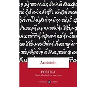 Poetica. Testo greco a fronte