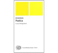 Poetica. Testo greco a fronte - Aristotele