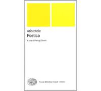 Poetica. Testo greco a fronte - Aristotele