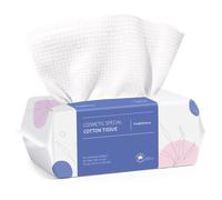 PoeticEHome Asciugamani monouso cotone Salviette asciutte per la pulizia del