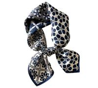 PoeticEHome Foulard in 100% Seta di Gelso Pura - Sciarpa Quadrata Donna Collo e Testa con Confezione Regalo - 68x68 cm