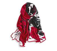 PoeticEHome Sciarpa Lunga in 100% Seta di Gelso - Scialle Oversize Donna per Testa, Collo e Capelli con Elegante Confezione Regalo (170x53cm)