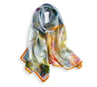PoeticEHome Sciarpa Lunga in 100% Seta di Gelso - Scialle Oversize Donna per Testa, Collo e Capelli con Elegante Confezione Regalo (170x53cm)