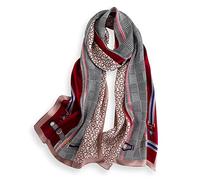 PoeticEHome Sciarpa Lunga in 100% Seta di Gelso - Scialle Oversize Donna per Testa, Collo e Capelli con Elegante Confezione Regalo (170x53cm)