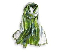 PoeticEHome Sciarpa Lunga in 100% Seta di Gelso - Scialle Oversize Donna per Testa, Collo e Capelli con Elegante Confezione Regalo (170x53cm)