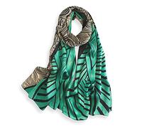 PoeticEHome Sciarpa Lunga in 100% Seta di Gelso - Scialle Oversize Donna per Testa, Collo e Capelli con Elegante Confezione Regalo (170x53cm)