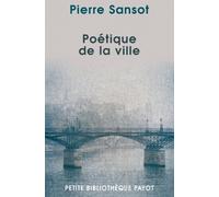 Poétique de la ville
