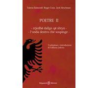 Poetre II. Rrjedhë dallge që shtyn-L'onda dentro che sospinge. Con Libro in brossura