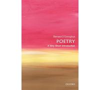 Poetry: A Very Short Introduction