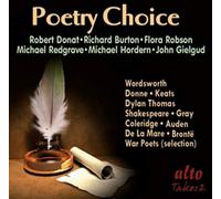 Poetry Choice - Legendary Voices Recite Great Poetry