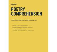 Poetry Comprehension for NSW Selective & Scholarship Tests - Book 1