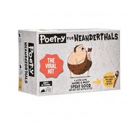 Poetry for Neanderthals by Exploding Kittens - Card Games for Adults Teens & Kids - Fun Family Games