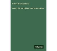 Poetry for the People : and other Poems
