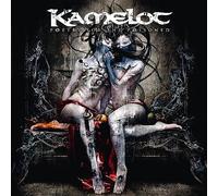 Kamelot Poetry for the Poisoned (CD) Album Digipak