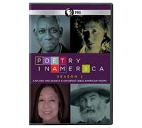 Poetry in America-Season 2 (DVD) Marilyn Chin Maxine Hong Kingston Randy Komisar