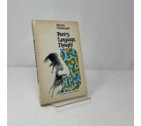 Poetry, Language, Thought