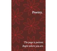Poetry Notebook: A blank, wide-lined journal for your poems, thoughts or compositions