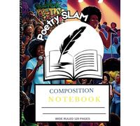 Poetry SLAM Journal: Apart of my Urban Soul Collection for Journaling, Writing and Drawing