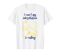 Poetry Slam Non riesco a chiamare Poesia Slam Maglietta