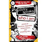 Dominique Raccah Elise Paschen Poetry Speaks Who I Am with CD (Copertina rigida)