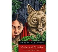 Robert van Gulik Poets and Murder (Tascabile)