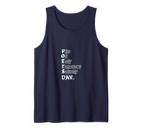 Poets Day-Funny Gag or Expression with Cheeky Pun Canotta