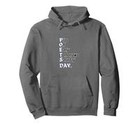 Poets Day-Funny Gag or Expression with Cheeky Pun Felpa con Cappuccio