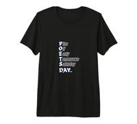 Poets Day-Funny Gag or Expression with Cheeky Pun Maglietta Premium