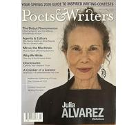 Poets & Writers Magazine May June 2026 Julia Alvarez Visitations